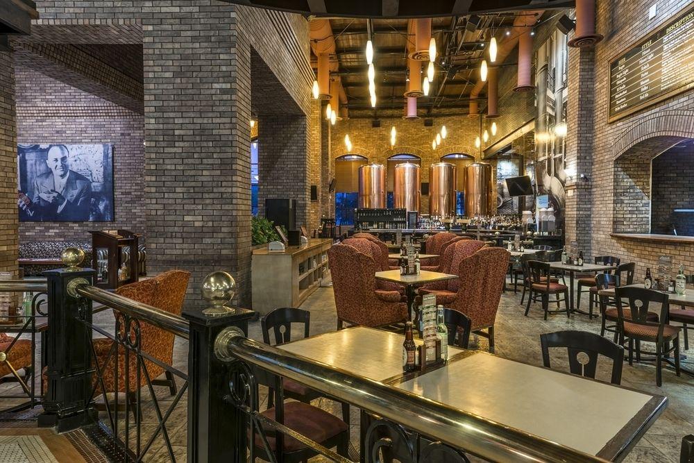 Four Points By Sheraton Galerias Monterrey Dış mekan fotoğraf The interior of the brewery