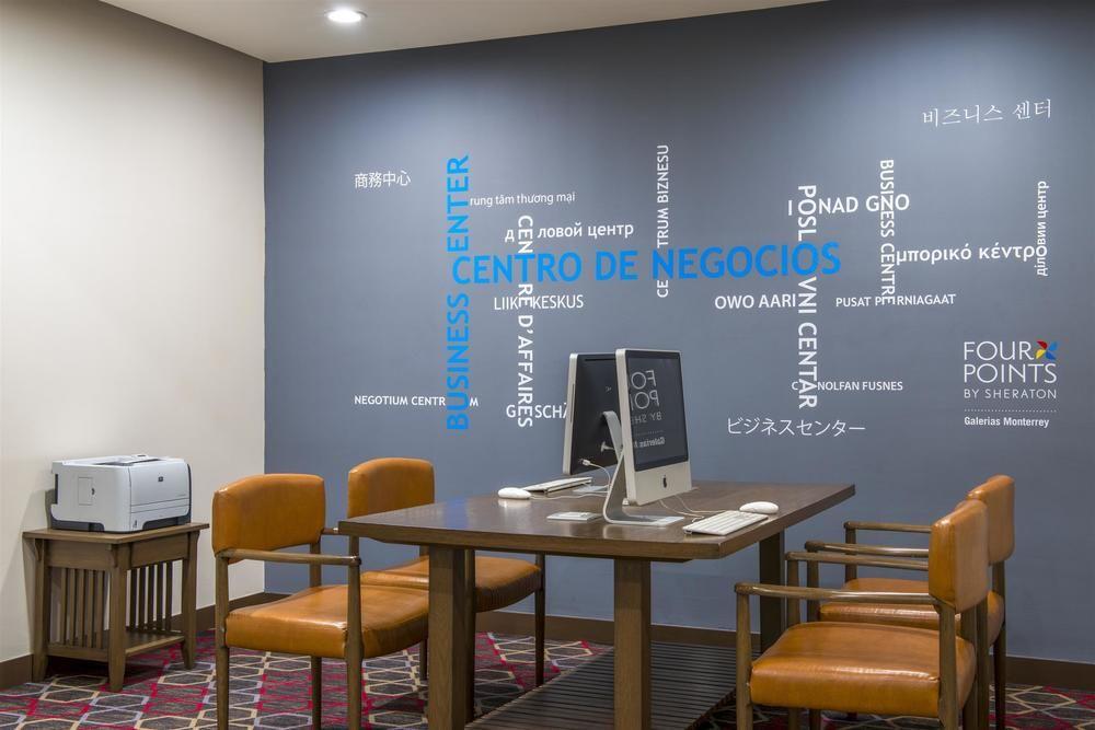 Four Points By Sheraton Galerias Monterrey Dış mekan fotoğraf Business Center