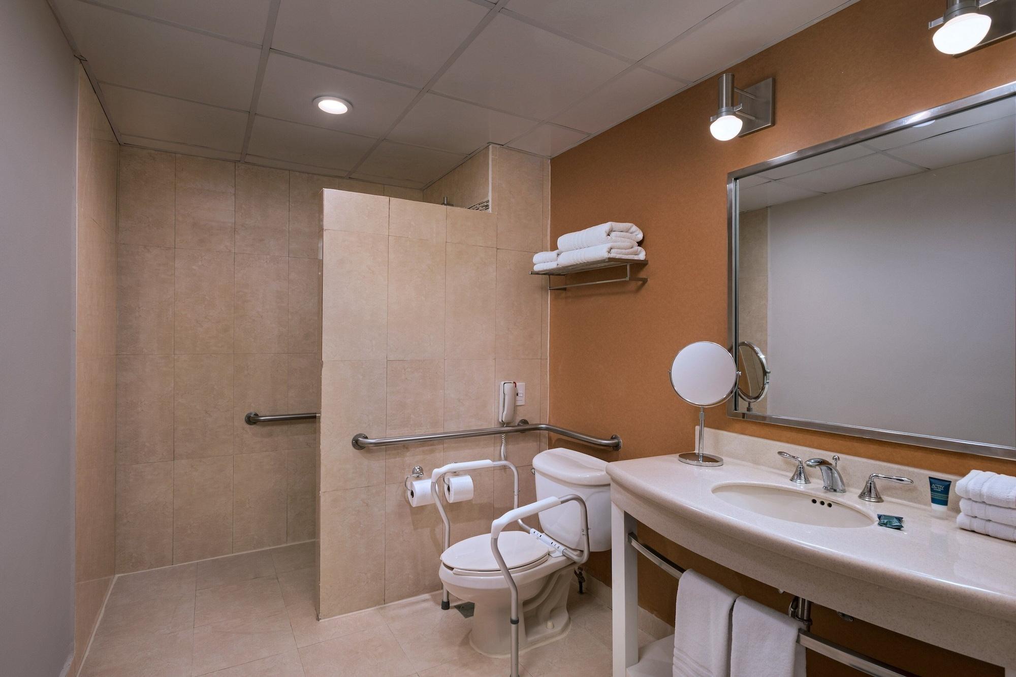 Four Points By Sheraton Galerias Monterrey Dış mekan fotoğraf A bathroom in a hotel