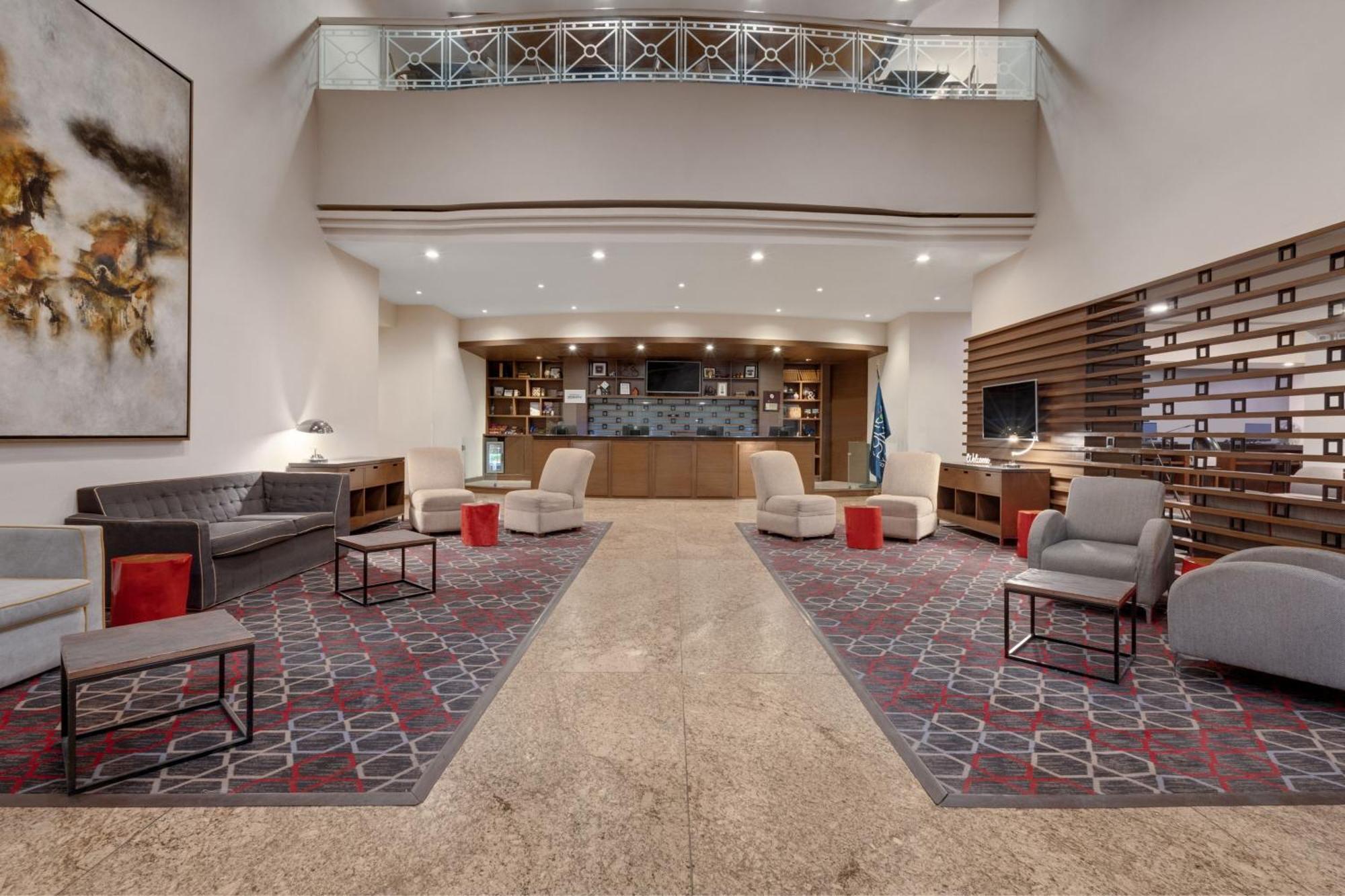 Four Points By Sheraton Galerias Monterrey Dış mekan fotoğraf The Library at The Westin