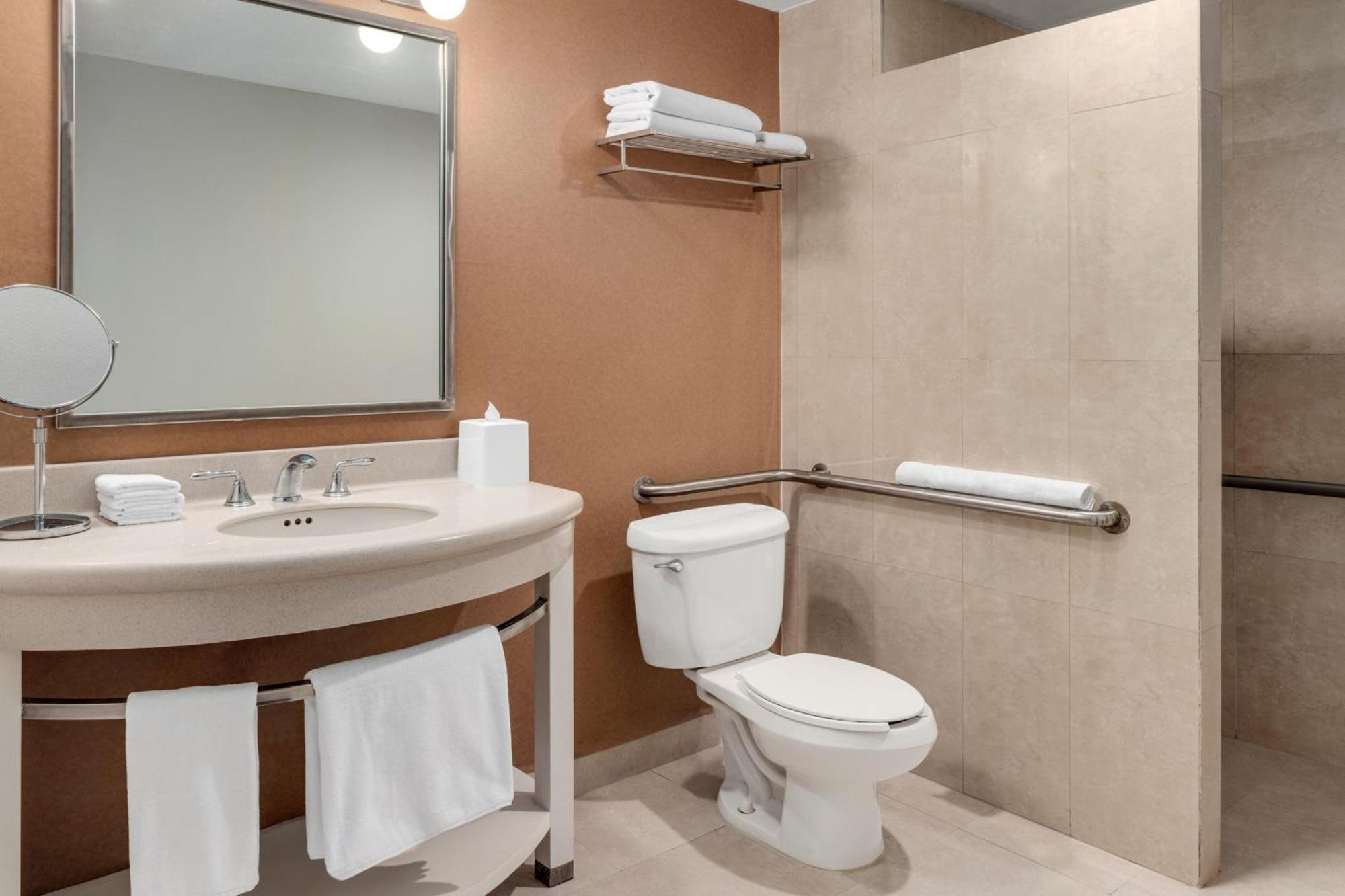 Four Points By Sheraton Galerias Monterrey Dış mekan fotoğraf A bathroom in a hotel